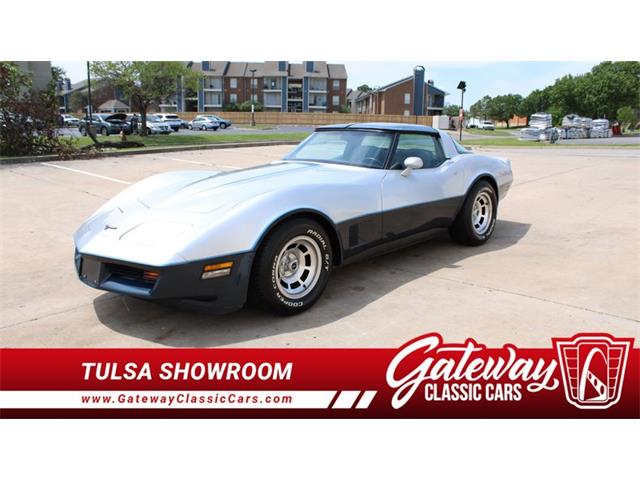 1981 Chevrolet Corvette (CC-2069458) for sale in Tulsa, Oklahoma