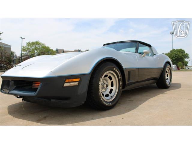 1981 Chevrolet Corvette (CC-2069458) for sale in Tulsa, Oklahoma