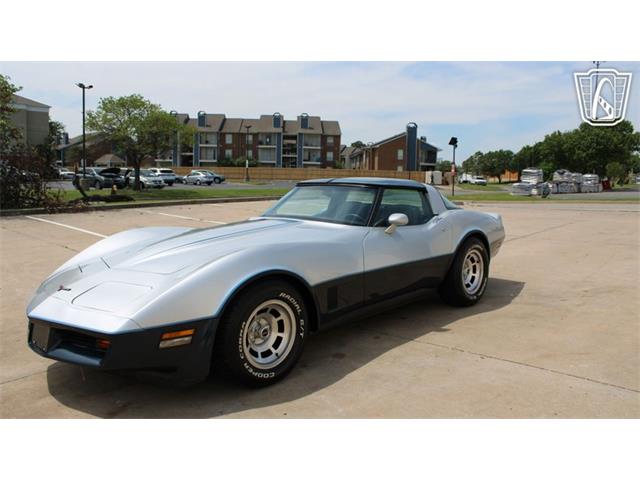 1981 Chevrolet Corvette (CC-2069458) for sale in Tulsa, Oklahoma