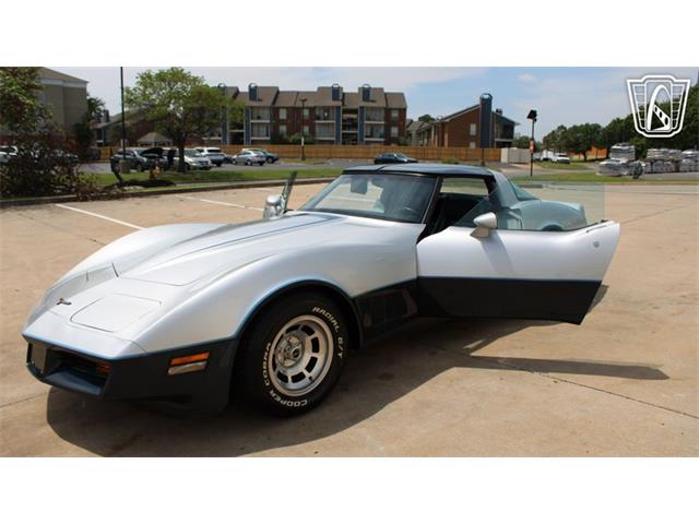 1981 Chevrolet Corvette (CC-2069458) for sale in Tulsa, Oklahoma