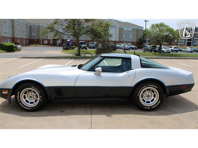 1981 Chevrolet Corvette (CC-2069458) for sale in Tulsa, Oklahoma