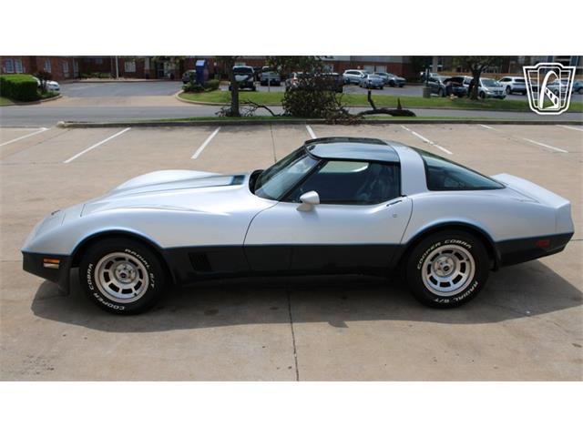1981 Chevrolet Corvette (CC-2069458) for sale in Tulsa, Oklahoma