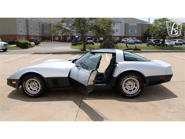 1981 Chevrolet Corvette (CC-2069458) for sale in Tulsa, Oklahoma