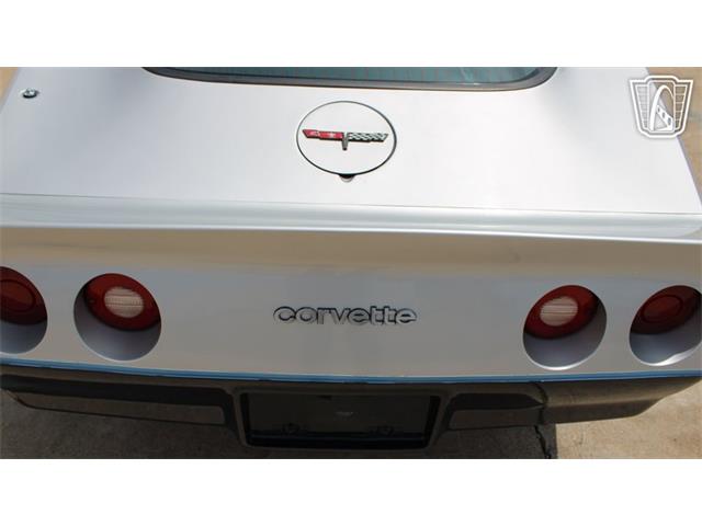 1981 Chevrolet Corvette (CC-2069458) for sale in Tulsa, Oklahoma