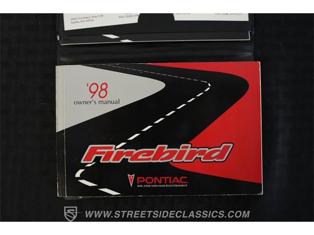 1998 Pontiac Firebird (CC-2069460) for sale in Mesa, Arizona