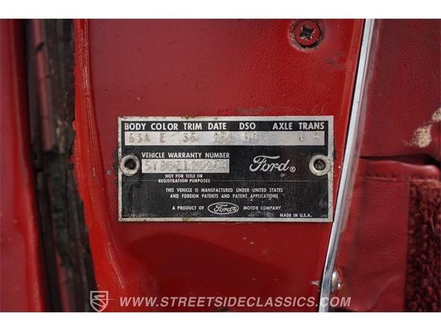 1965 Ford Thunderbird (CC-2069468) for sale in Lavergne, Tennessee