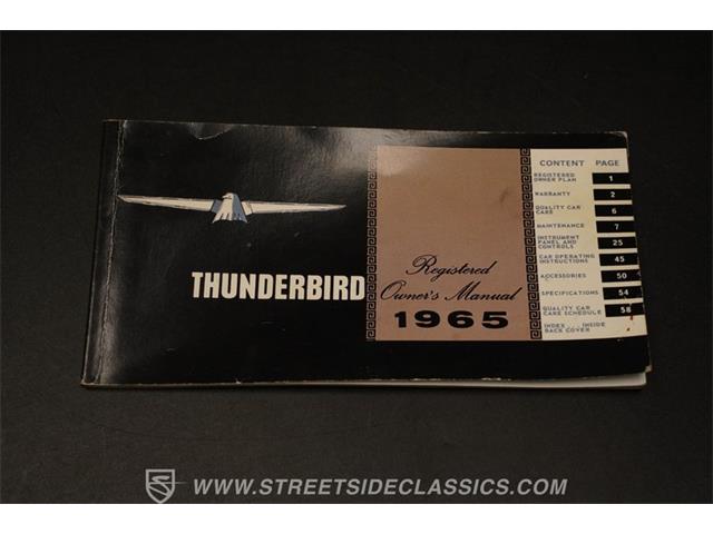 1965 Ford Thunderbird (CC-2069468) for sale in Lavergne, Tennessee