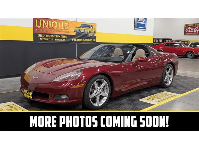 2006 Chevrolet Corvette (CC-2069482) for sale in Mankato, Minnesota