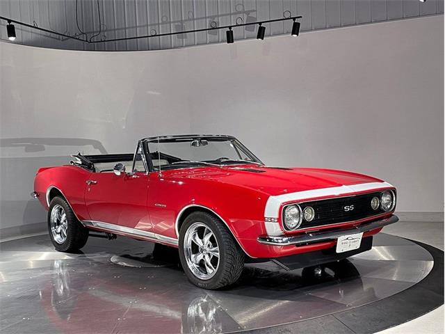 1967 Chevrolet Camaro (CC-2069488) for sale in Depew, New York