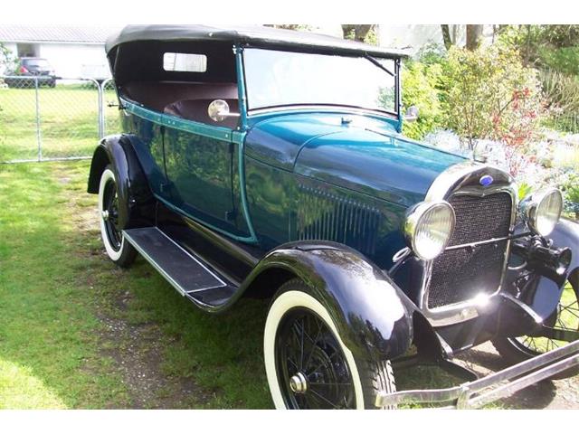 1928 Ford Model A (CC-2069489) for sale in Cadillac, Michigan