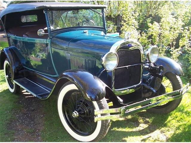 1928 Ford Model A (CC-2069489) for sale in Cadillac, Michigan