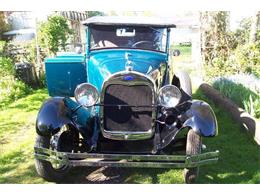 1928 Ford Model A (CC-2069489) for sale in Cadillac, Michigan
