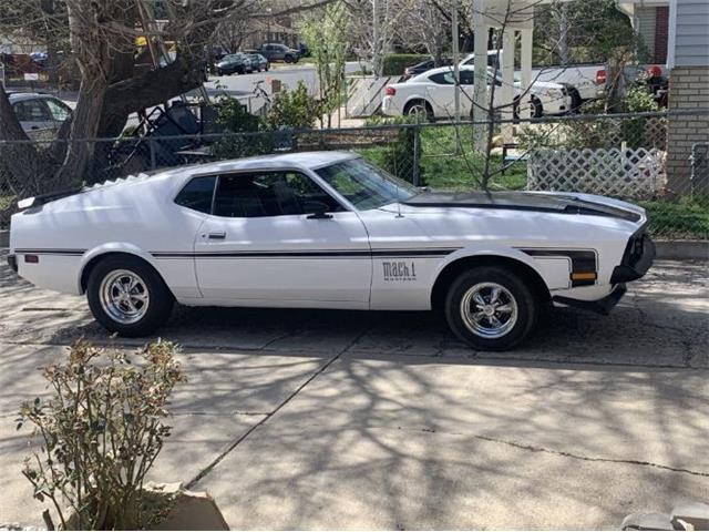 1972 Ford Mustang (CC-2069491) for sale in Cadillac, Michigan