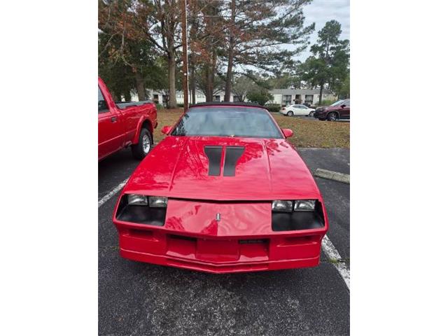 1982 Chevrolet Camaro (CC-2069492) for sale in Cadillac, Michigan