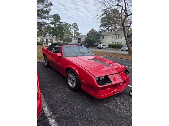 1982 Chevrolet Camaro (CC-2069492) for sale in Cadillac, Michigan