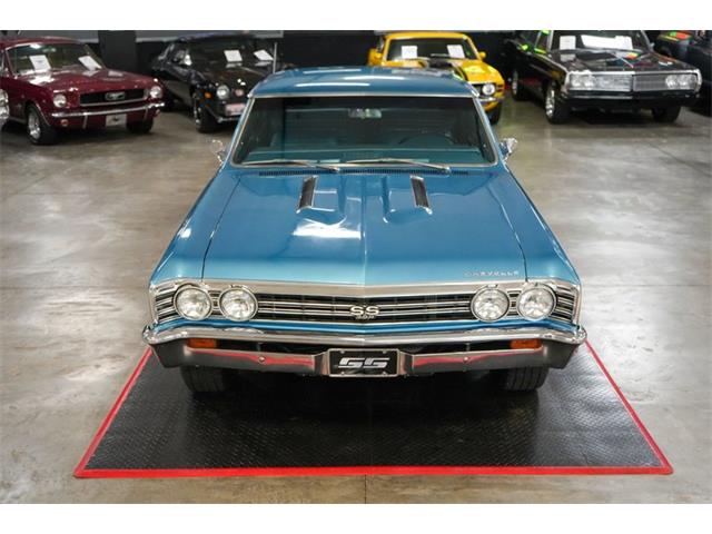 1967 Chevrolet Chevelle SS (CC-2069495) for sale in Homer City, Pennsylvania