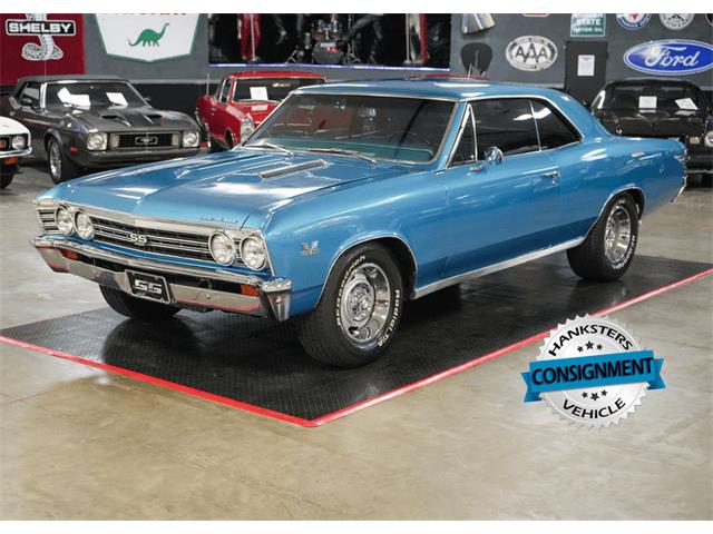 1967 Chevrolet Chevelle SS (CC-2069495) for sale in Homer City, Pennsylvania