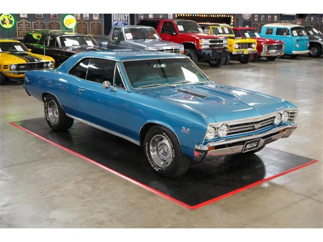1967 Chevrolet Chevelle SS (CC-2069495) for sale in Homer City, Pennsylvania