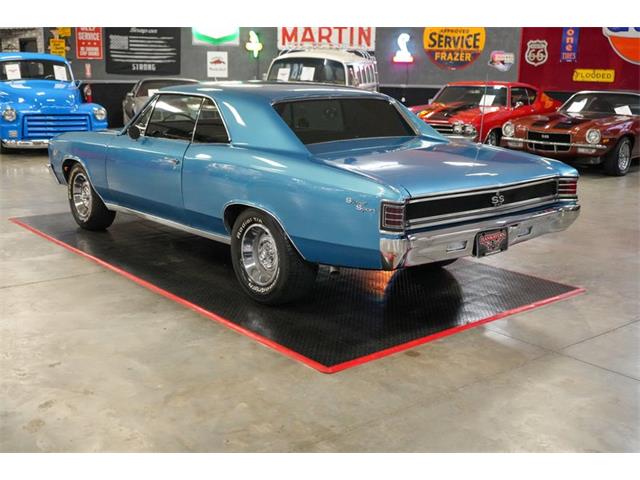 1967 Chevrolet Chevelle SS (CC-2069495) for sale in Homer City, Pennsylvania
