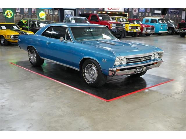 1967 Chevrolet Chevelle SS (CC-2069495) for sale in Homer City, Pennsylvania