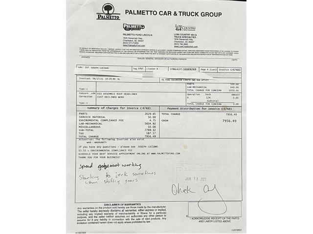 2001 Ford Excursion (CC-2069502) for sale in Addison, Illinois