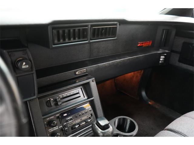 1988 Chevrolet Camaro (CC-2069504) for sale in Homer City, Pennsylvania