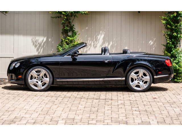 2012 Bentley Continental (CC-2069508) for sale in Addison, Illinois