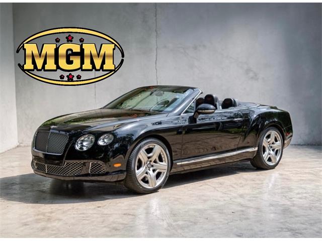 2012 Bentley Continental (CC-2069508) for sale in Addison, Illinois