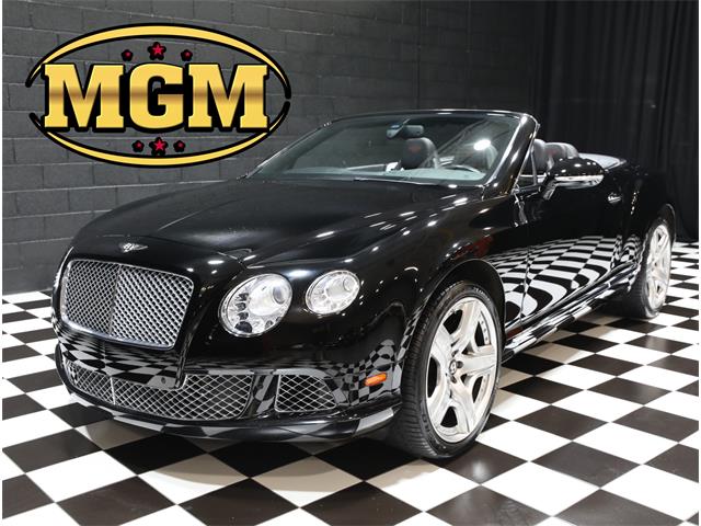 2012 Bentley Continental (CC-2069508) for sale in Addison, Illinois