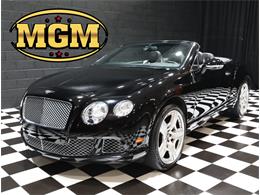 2012 Bentley Continental (CC-2069508) for sale in Addison, Illinois