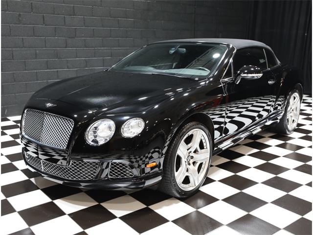 2012 Bentley Continental (CC-2069508) for sale in Addison, Illinois