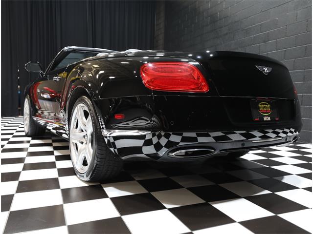 2012 Bentley Continental (CC-2069508) for sale in Addison, Illinois