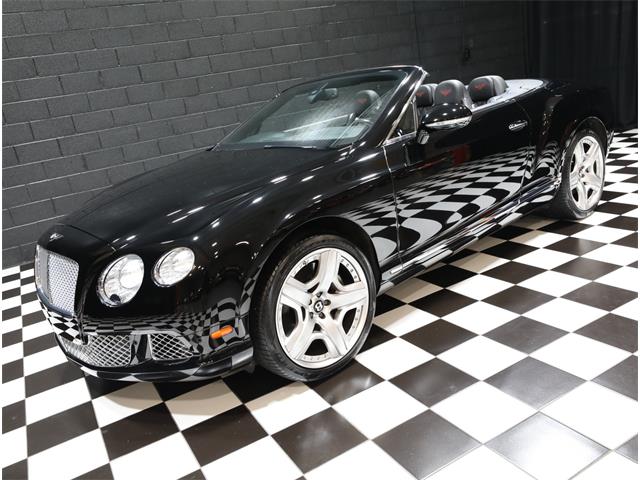 2012 Bentley Continental (CC-2069508) for sale in Addison, Illinois