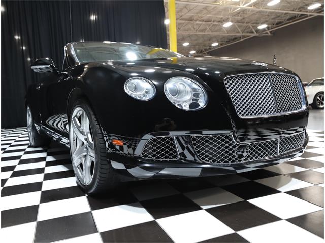 2012 Bentley Continental (CC-2069508) for sale in Addison, Illinois