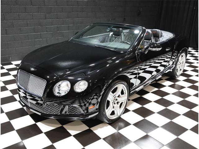 2012 Bentley Continental (CC-2069508) for sale in Addison, Illinois