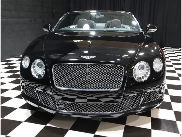 2012 Bentley Continental (CC-2069508) for sale in Addison, Illinois
