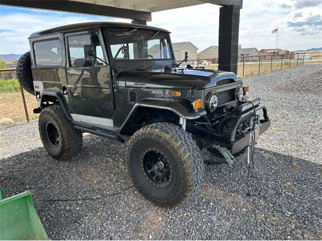 1971 Toyota Land Cruiser (CC-2069509) for sale in Cadillac, Michigan
