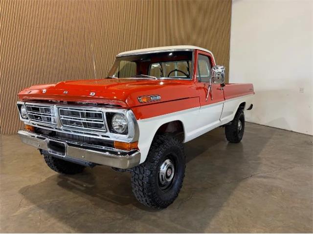 1971 Ford F250 (CC-2069510) for sale in Cadillac, Michigan