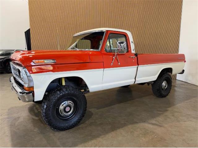1971 Ford F250 (CC-2069510) for sale in Cadillac, Michigan