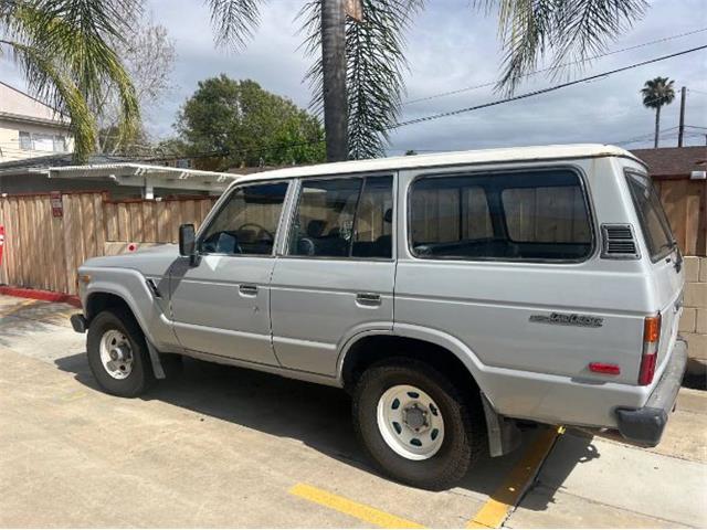 1985 Toyota Land Cruiser (CC-2069522) for sale in Cadillac, Michigan