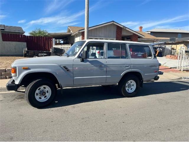 1985 Toyota Land Cruiser (CC-2069522) for sale in Cadillac, Michigan