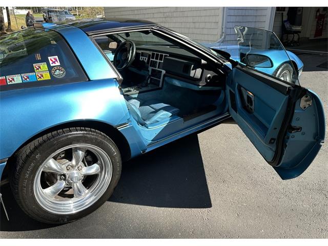 1987 Chevrolet Corvette (CC-2069528) for sale in Hingham, Massachusetts