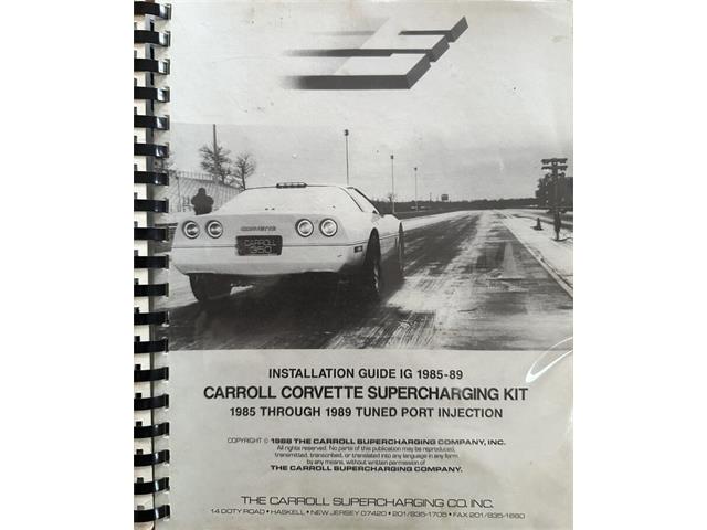 1987 Chevrolet Corvette (CC-2069528) for sale in Hingham, Massachusetts