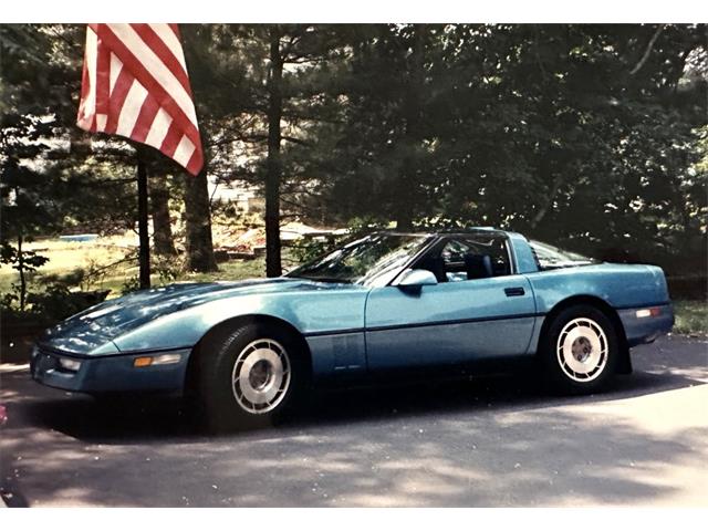 1987 Chevrolet Corvette (CC-2069528) for sale in Hingham, Massachusetts