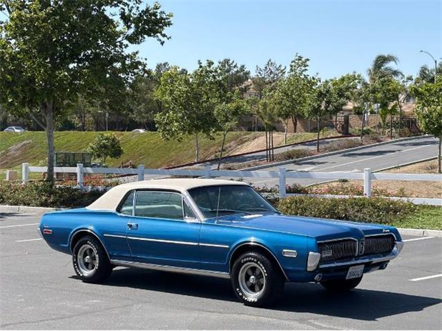 1968 Mercury Cougar (CC-2069529) for sale in Cadillac, Michigan