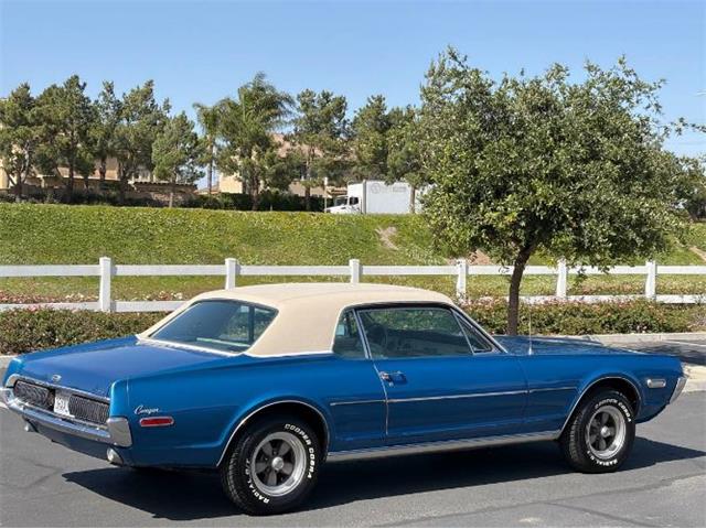 1968 Mercury Cougar (CC-2069529) for sale in Cadillac, Michigan