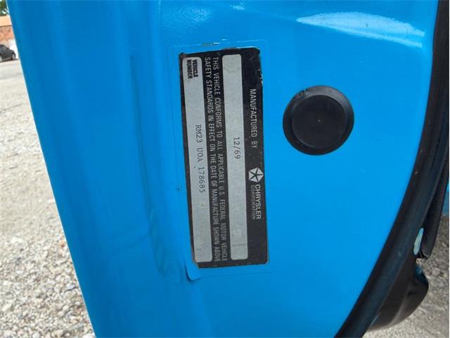 1970 Plymouth Superbird (CC-2069532) for sale in Celeste, Texas