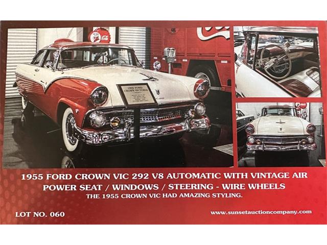 1955 Ford Crown Victoria (CC-2069536) for sale in Hingham, Massachusetts