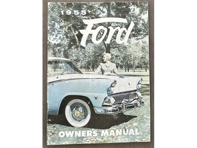1955 Ford Crown Victoria (CC-2069536) for sale in Hingham, Massachusetts