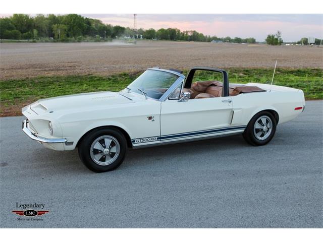 1968 Shelby GT500 on ClassicCars.com